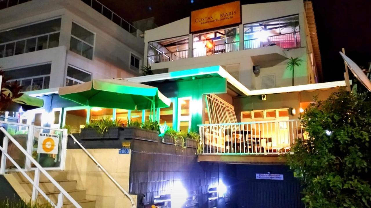 Costa Maris Beach Hotel Frente Mar Гуаружа Екстер'єр фото