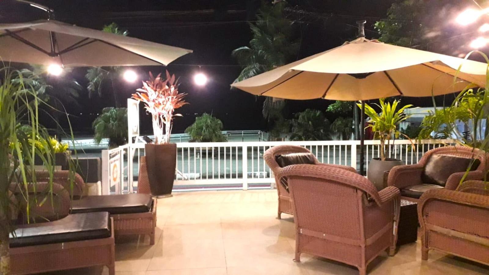 Costa Maris Beach Hotel Frente Mar Гуаружа Екстер'єр фото