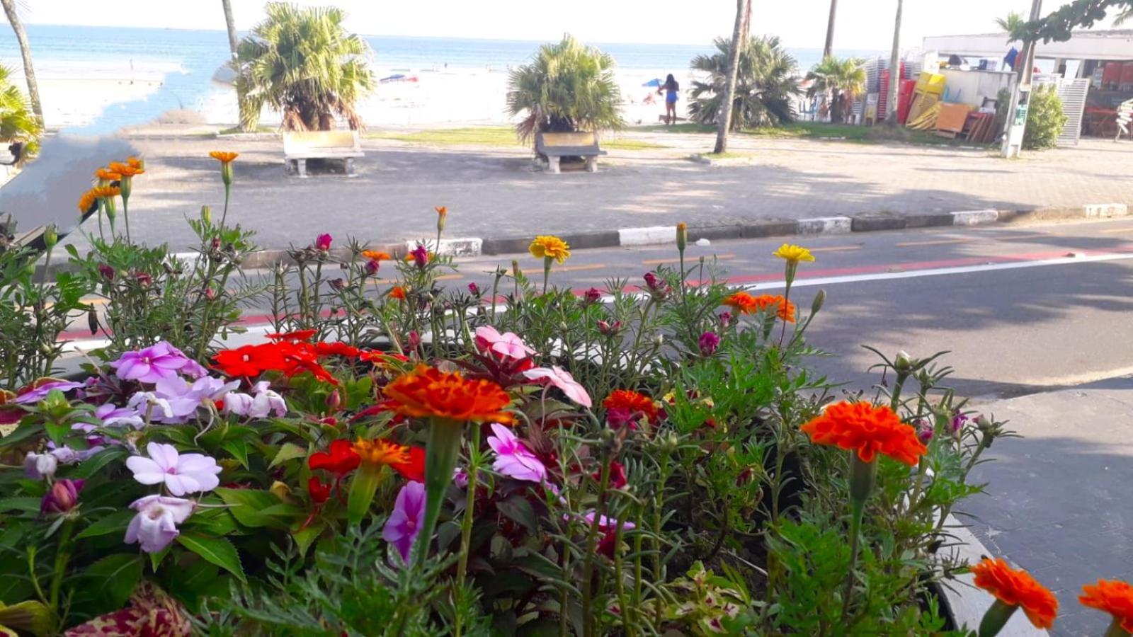 Costa Maris Beach Hotel Frente Mar Гуаружа Екстер'єр фото