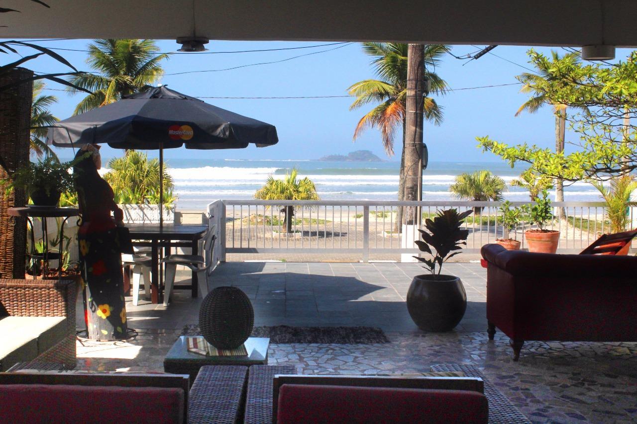 Costa Maris Beach Hotel Frente Mar Гуаружа Екстер'єр фото